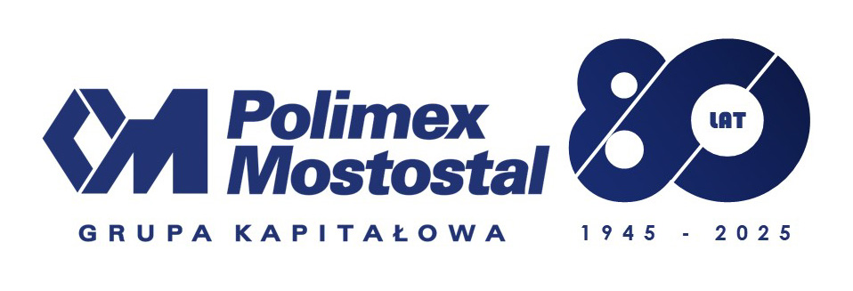 Logo firmy polimex mostostal
