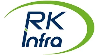 Logo firmy RK infra